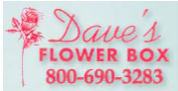 Dave's Flower Box Logo