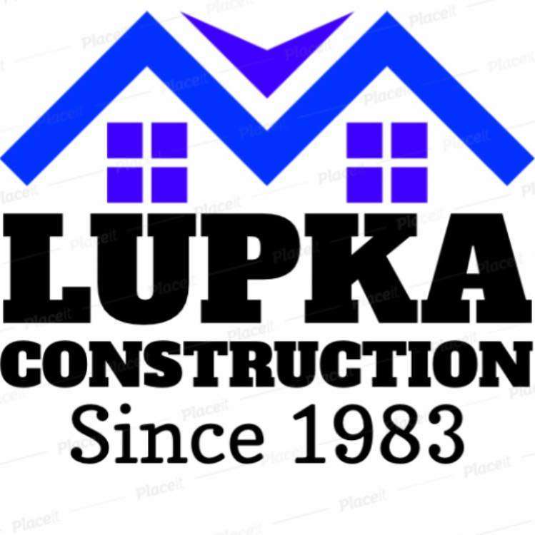 Lupka Construction Logo