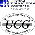 Universal Tube & Rollform Equipment Logo