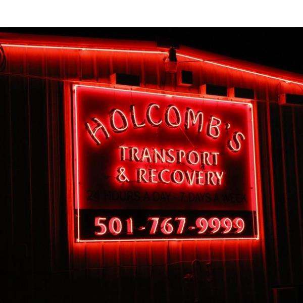 Holcomb Transport & Recovery, Inc. Logo