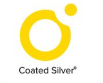 Coated Silver Logo