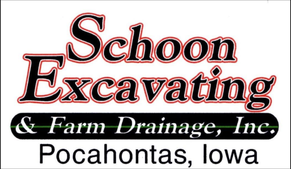 Schoon Excavating & Farm Drainage Inc. Logo