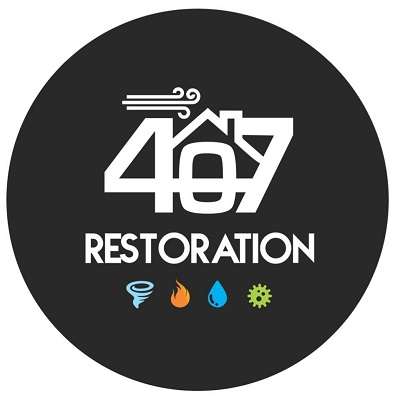 407 Restoration Inc Logo