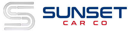 Sunset Car Company Logo