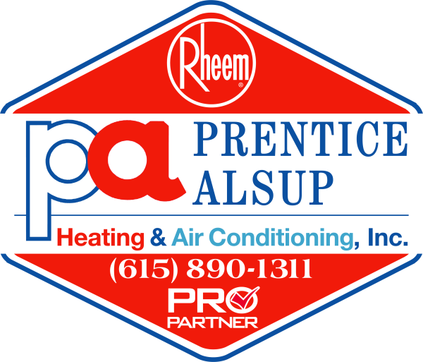 Prentice Alsup Heating & Air Conditioning Inc Logo