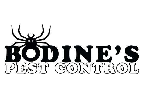 Bodine's Pest Control Logo