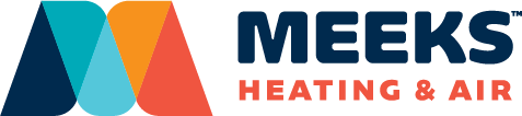 Meeks Heating & Air, Inc. Logo