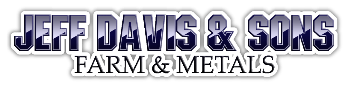 Jeff Davis & Sons Farm & Metals, LLC Logo