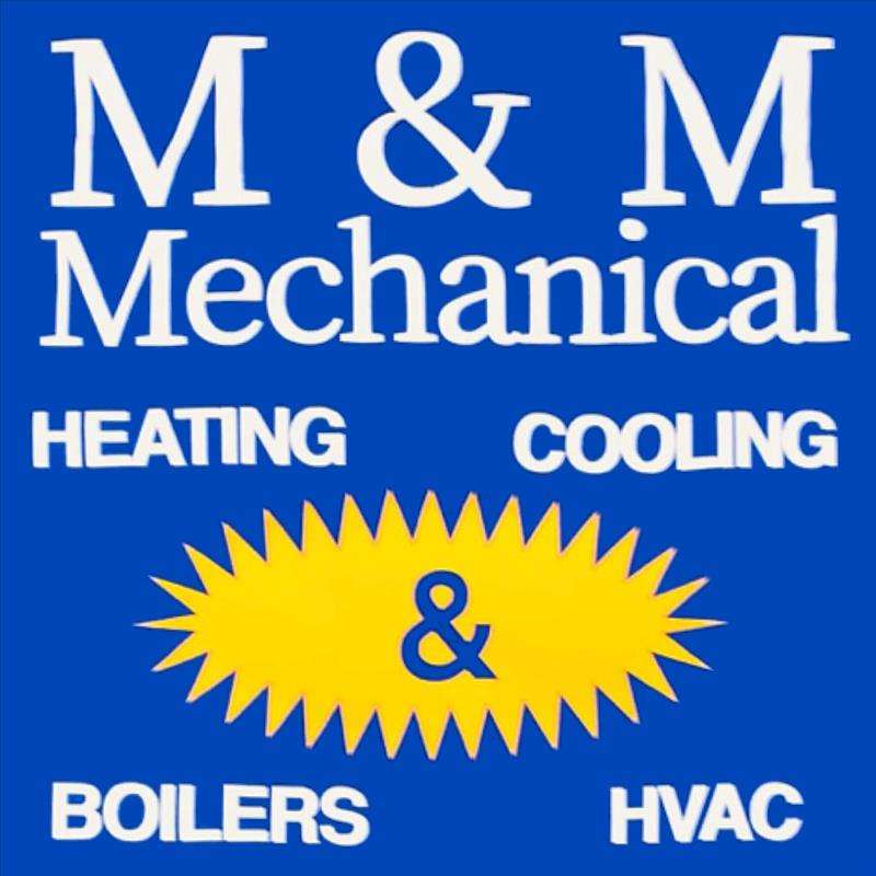 M & M Mechanical Logo