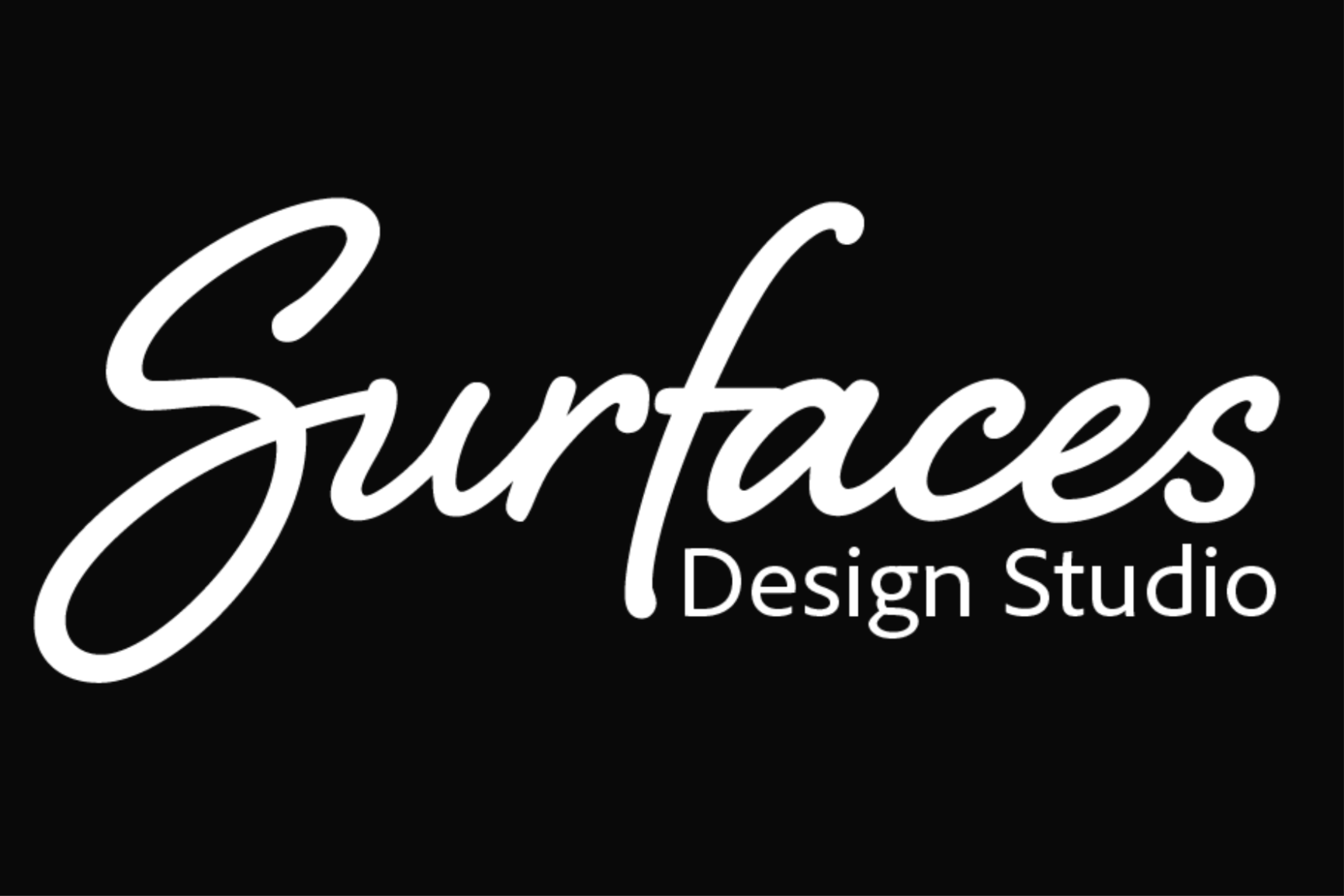 Surfaces Design Studio Logo