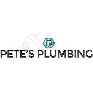 Pete's Plumbing Logo