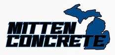 Mitten Concrete LLC Logo