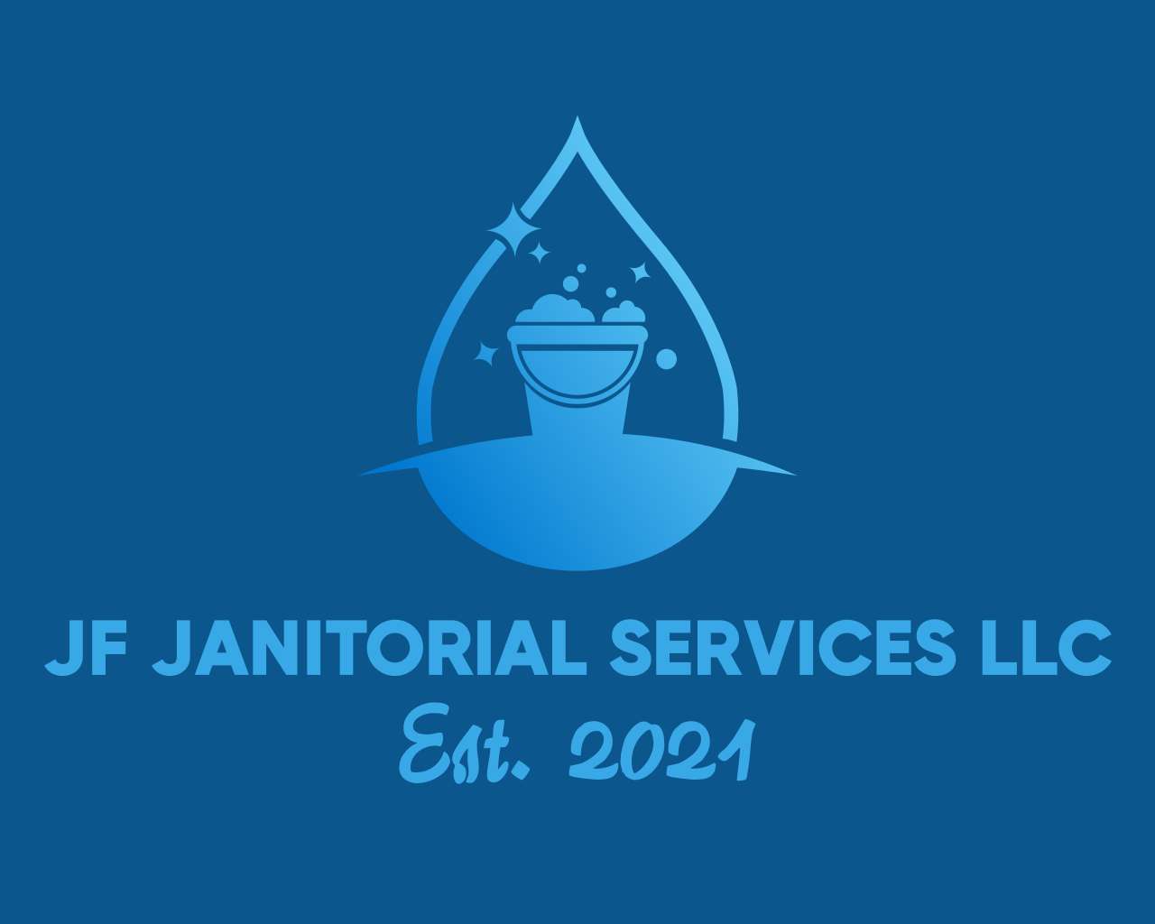 JF Janitorial Services LLC	 Logo