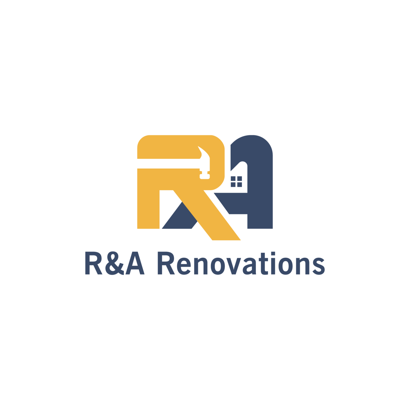 R&A Renovations Logo
