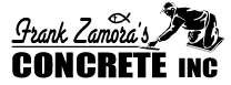 Frank Zamora's Concrete, LLC Logo