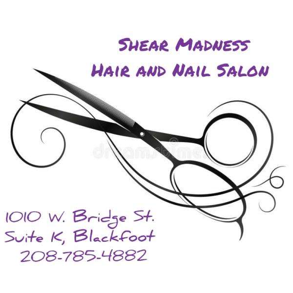 Shear Madness Hair and Nail Salon LLC Logo
