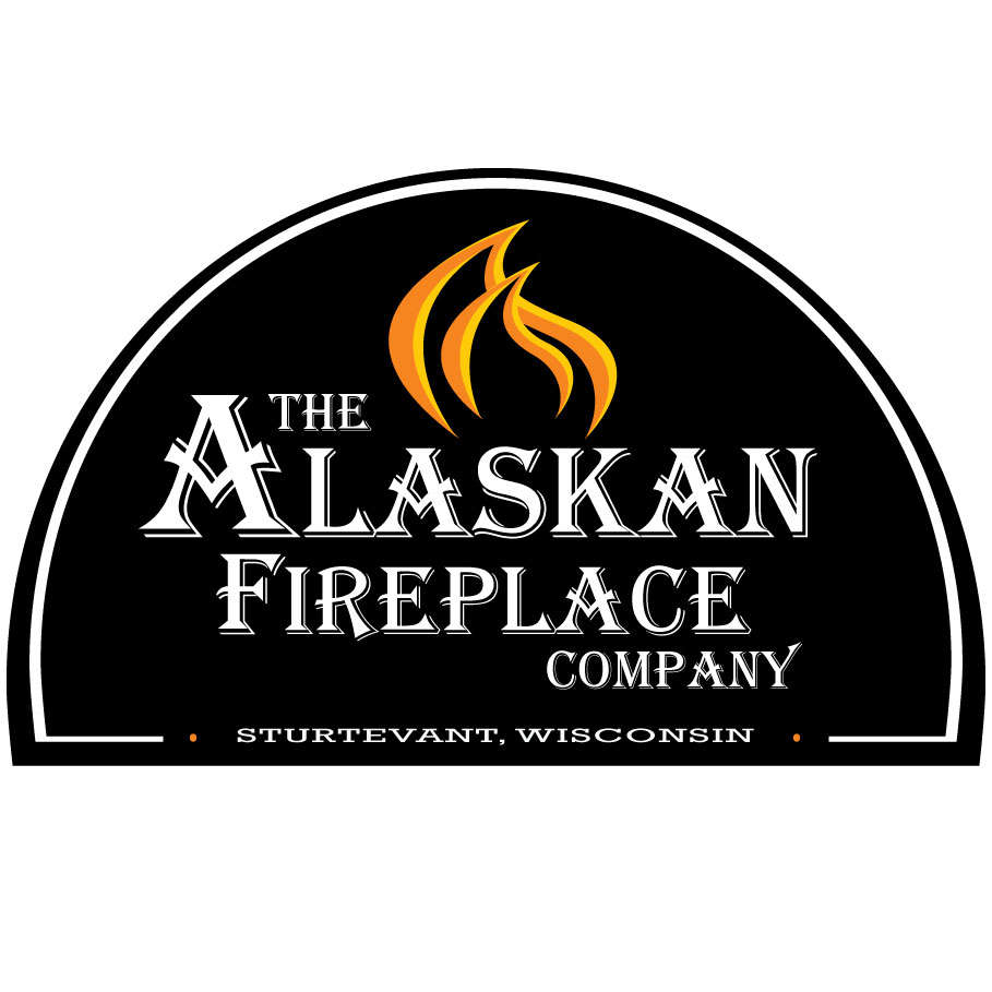 The Alaskan Fireplace Company Logo