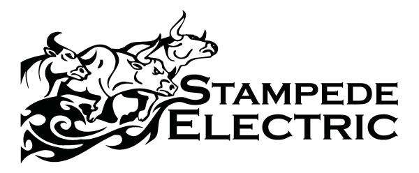 Stampede Electric Inc. Logo