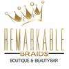 Remarkable Braids Boutique & Beauty Bar LLC Logo