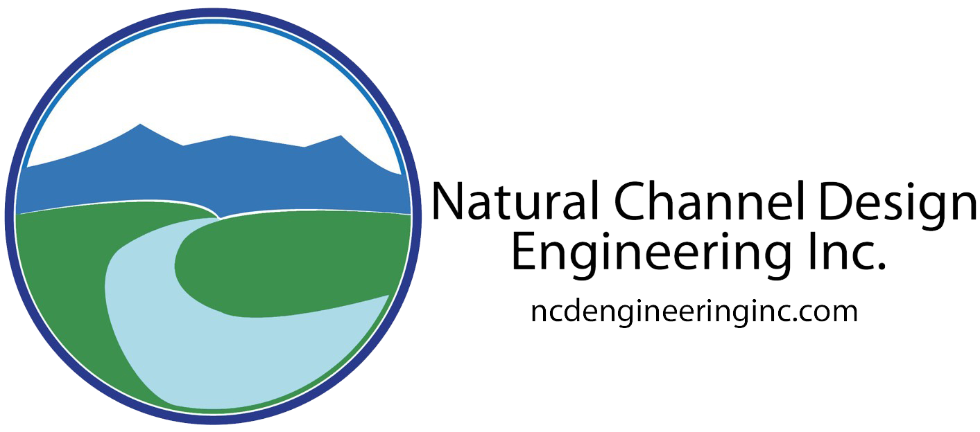 Natural Channel Design Engineering Inc Logo