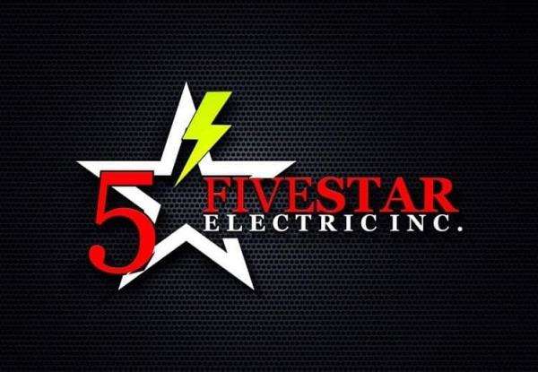 5 Star Electric Logo