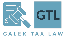 Galek Tax Law Logo