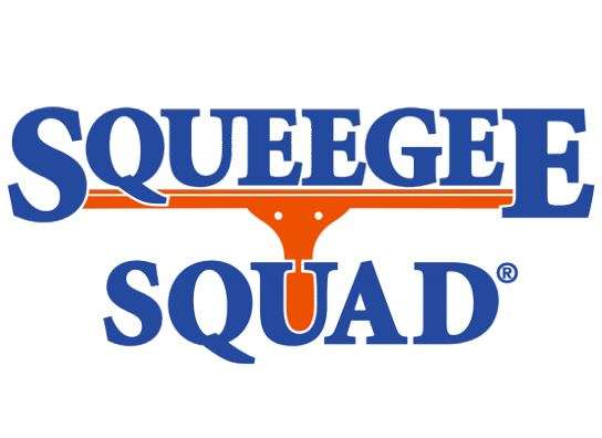 Squeegee Squad Kansas Central Logo