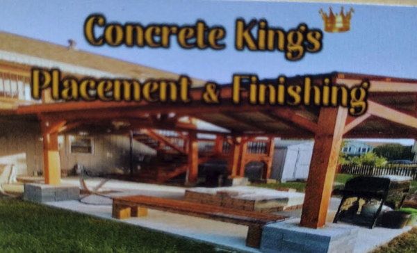 Concrete Kings Placement and Finishing Logo