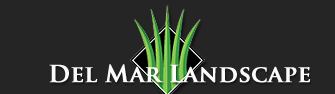 Del Mar Landscaping Co Logo