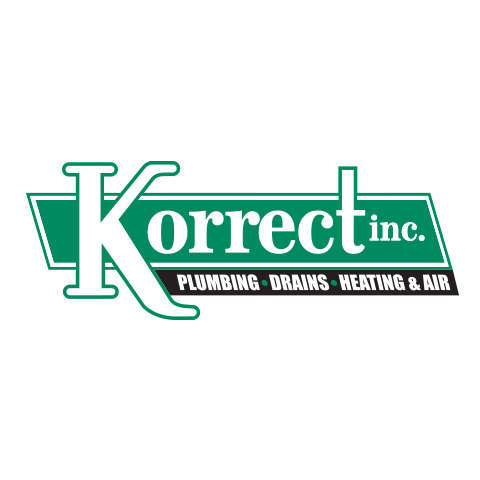 Korrect Plumbing, Heating & Air Conditioning, Inc. Logo