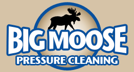 Big Moose Pressure Cleaning Logo