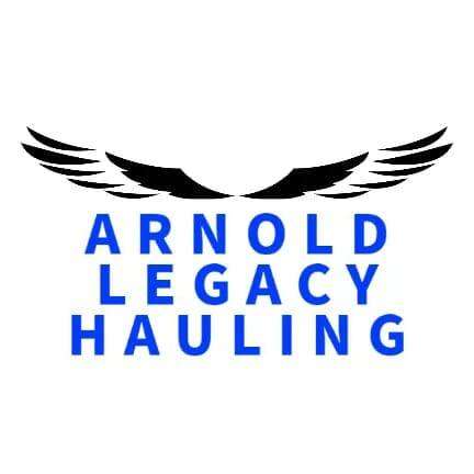 Arnold Legacy Hauling Logo