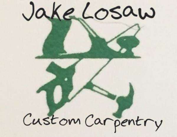Jake Losaw Custom Carpentry Logo
