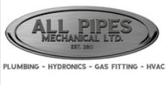 All Pipes Mechanical Ltd. Logo
