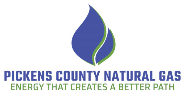 Pickens County Natural Gas District Logo