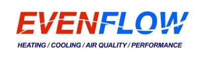 Evenflow Heating And Air Logo