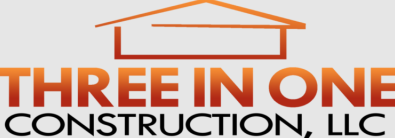 Three In One Construction LLC Logo