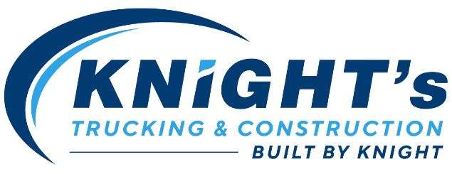 Knight's Trucking & Construction Logo