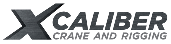 Xcaliber Crane & Rigging Logo