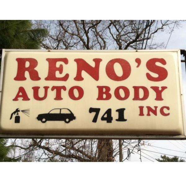 Reno's Auto Body, Inc. Logo