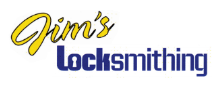 Jim's Locksmithing Logo