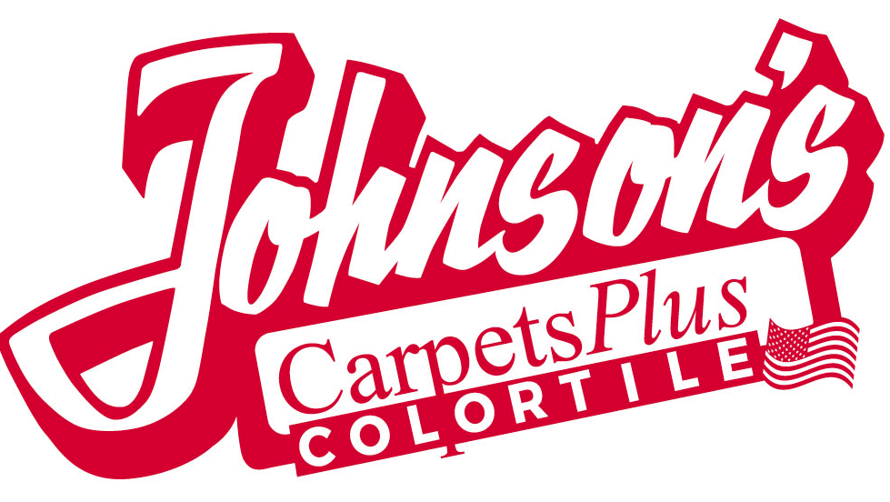 Johnson's Carpets Plus Color Tile Logo