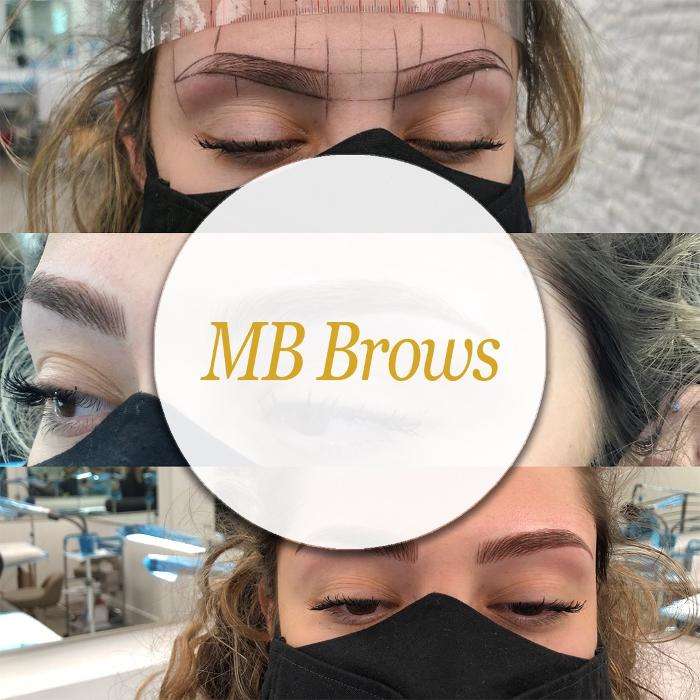 MB Brows Logo