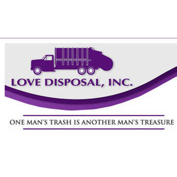 Love Disposal, Inc. Logo