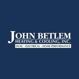 John Betlem-Heating & Cooling, Inc. Logo