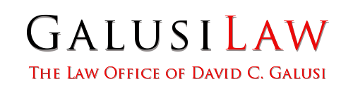 The Law Office of David C. Galusi Logo