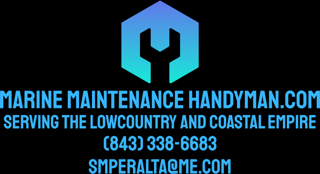 Marine Maintenance Handyman Logo