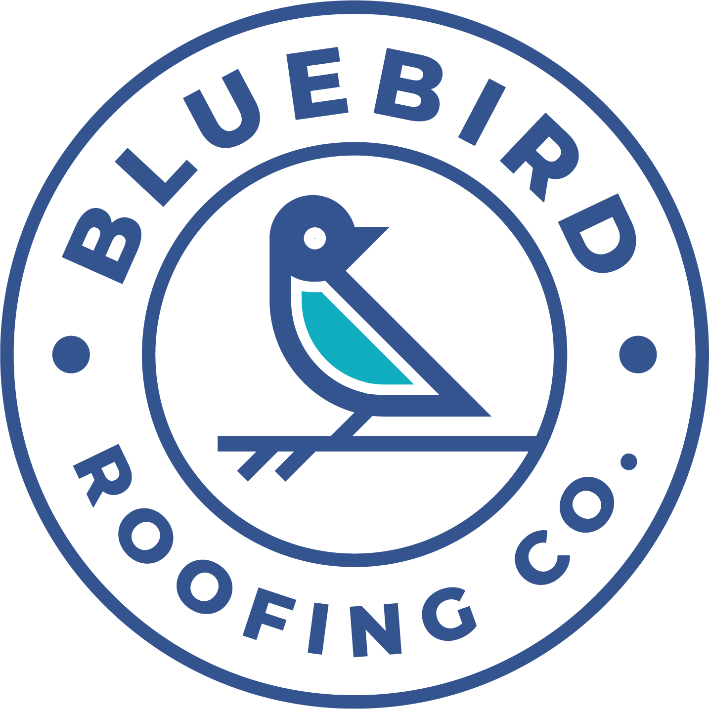 Bluebird Roofing Co. LLC Logo