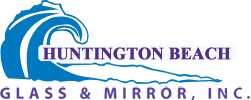 Huntington Beach Glass & Mirror Logo