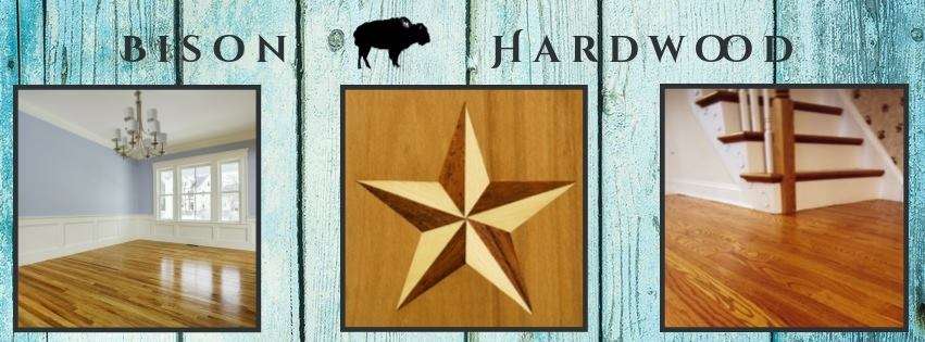 Bison Hardwood Floors Logo